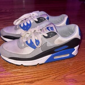 Nike Air Max 90 Recraft royal blue sneakers